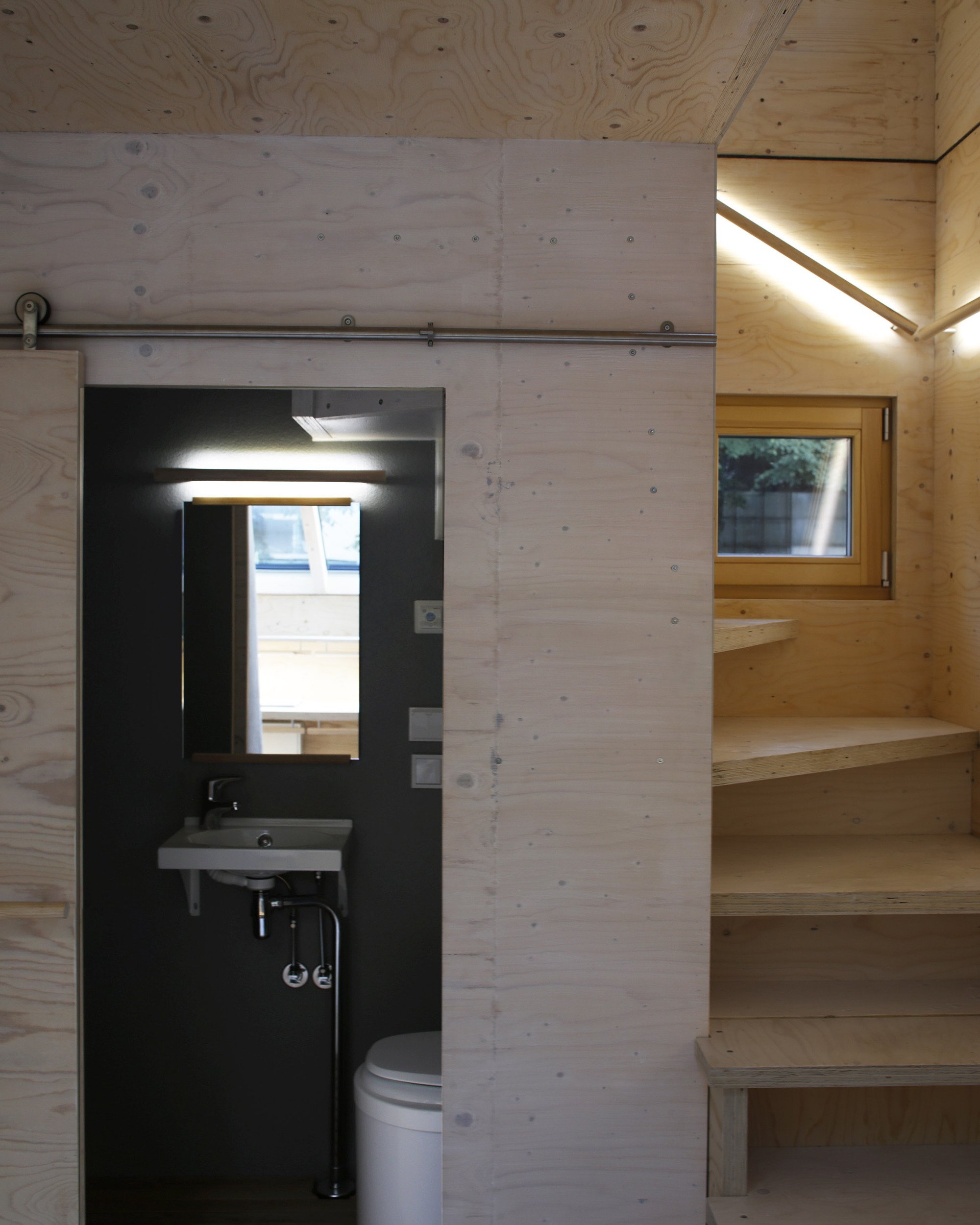 Kokoon - Aalto University Wood Program - Finland - Bathroom - Humble Homes