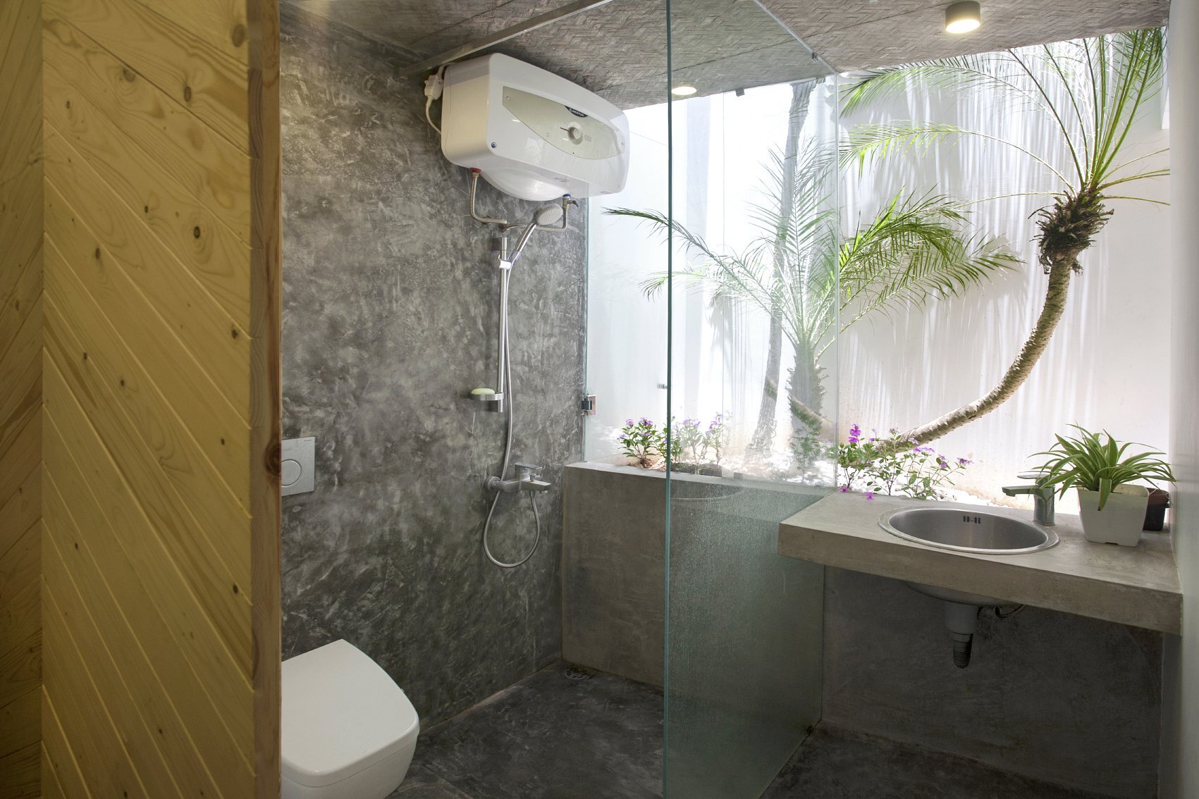 Maison T - Nghia-Architect - Vietnam - Bathroom - Humble Homes