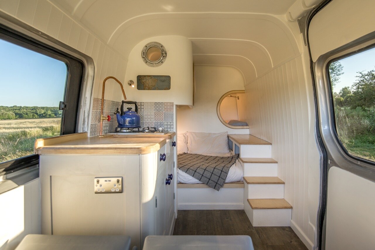 mercedes camper conversion