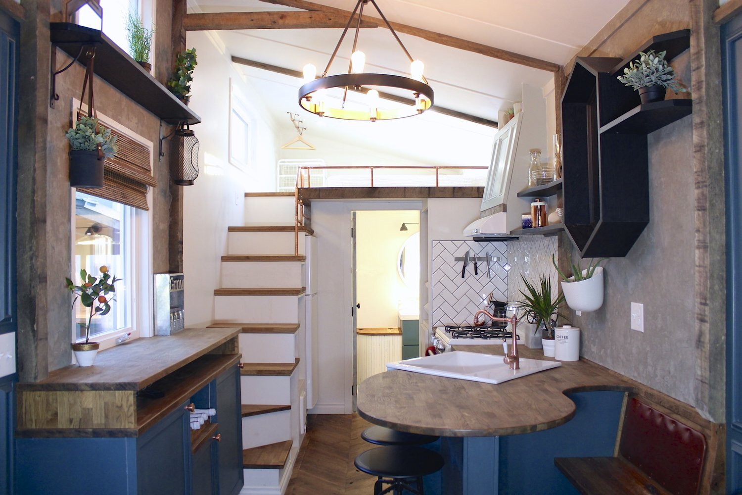 Eclectic Home Tour - Handcrafted Movement Tiny House