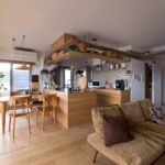 Nionohama Apartment House Renovation - ALTS Design Office - Japan - Kitchen - Humble Homes