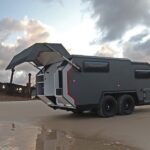 Exp 6 Off Raod Camper - BruderX - Australia - Exterior 2 - Humble Homes