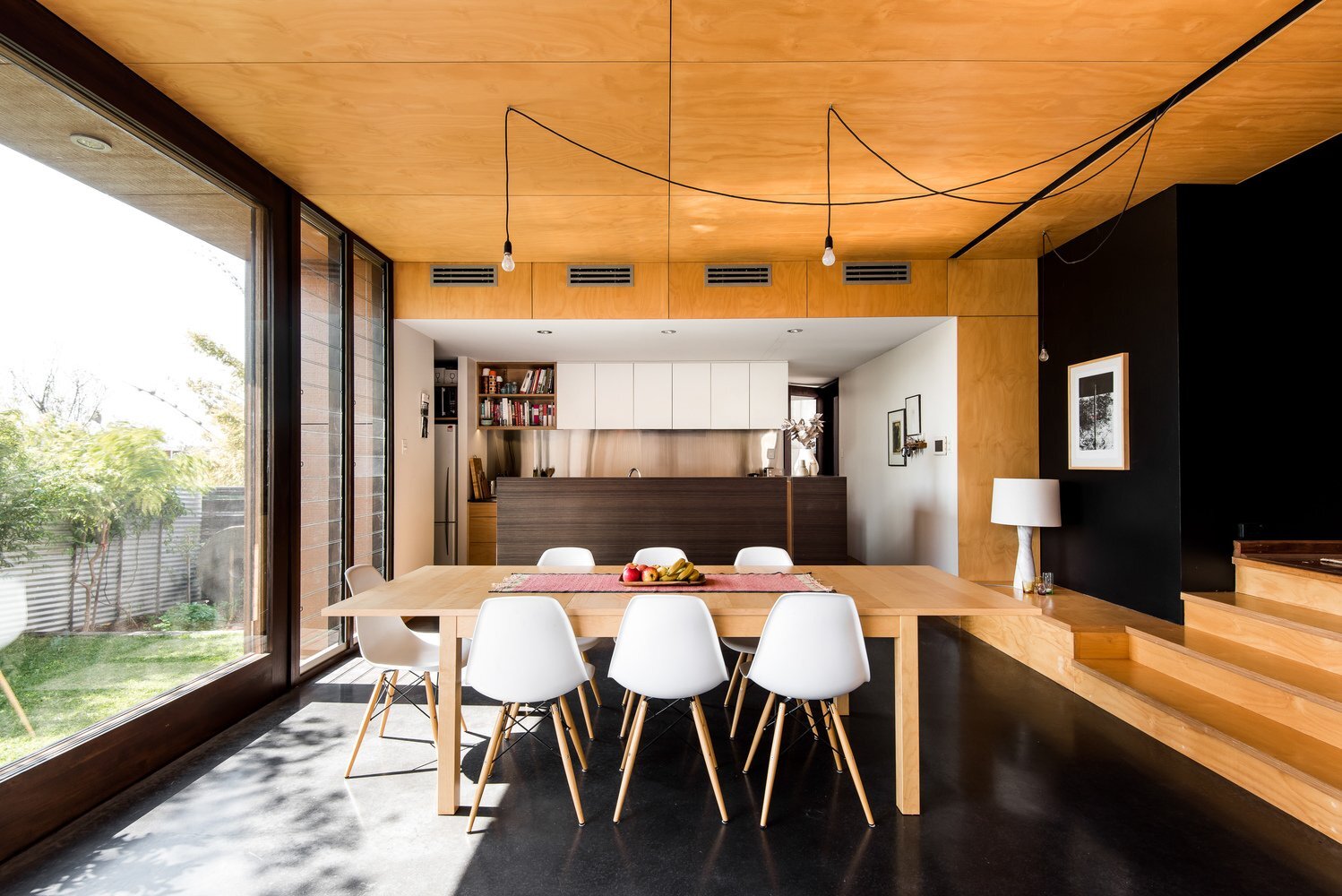 Gresley Monk Residence - Gresley Abas Architects + Justine Monk Design - Australia - Dining Room - Humble Homes