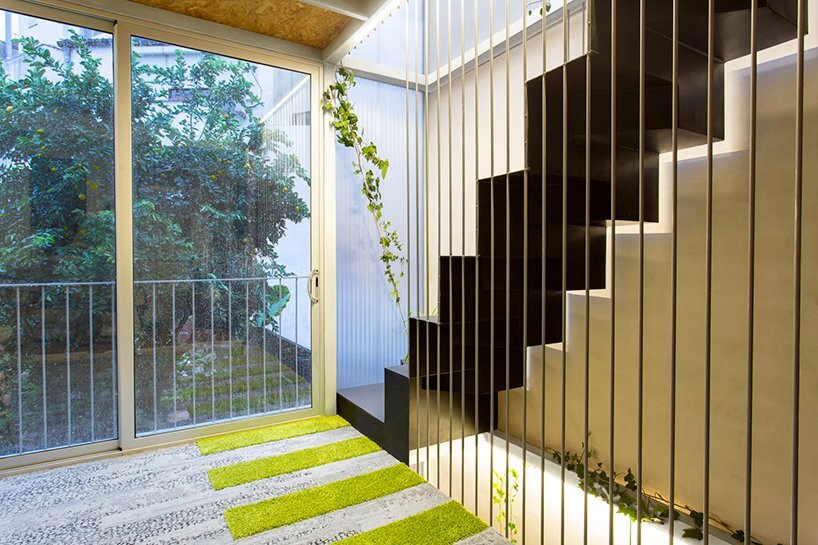 Living Garden Casa - ERA Architects - Spain - Staircase - Humble Homes