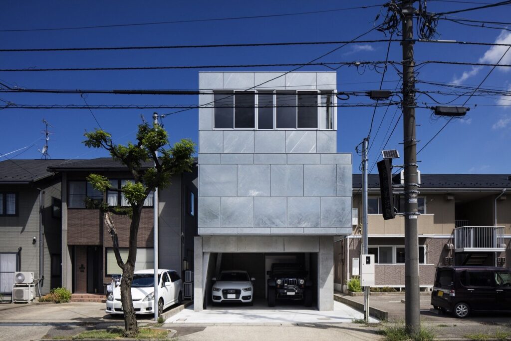 SHINBOHON HOUSE K - Yuichi Yoshida & Associates - Japan - Exterior - Humble Homes