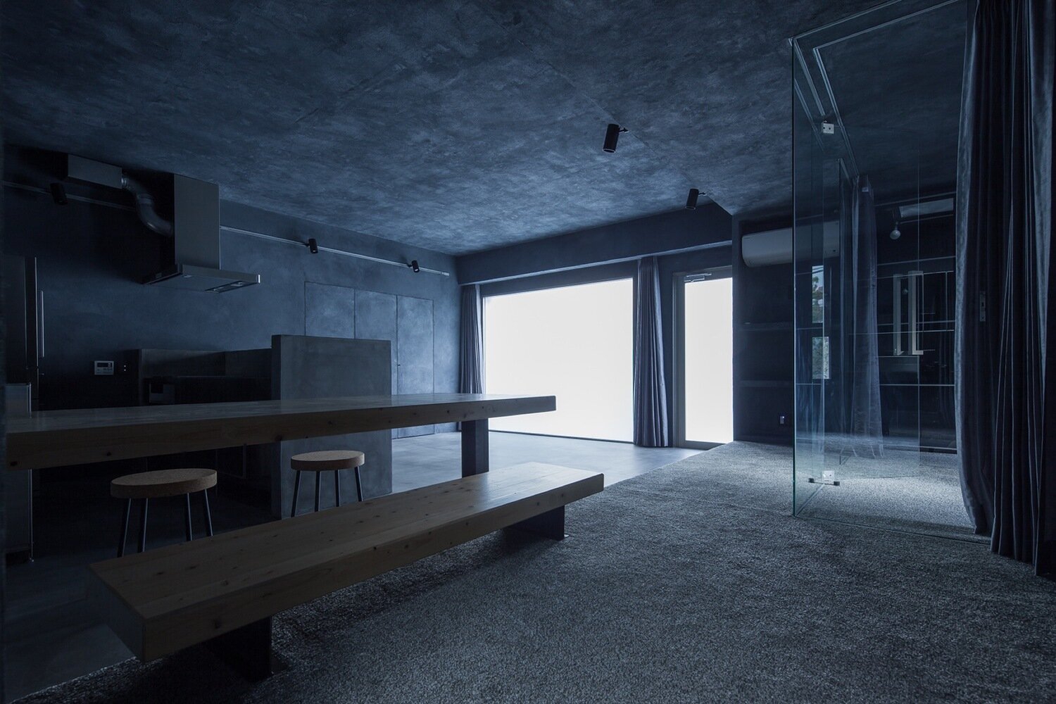 Shibuya Apartment 202 - Hiroyuki Ogawa Architects - Japan - Living Area 2 - Humble Homes