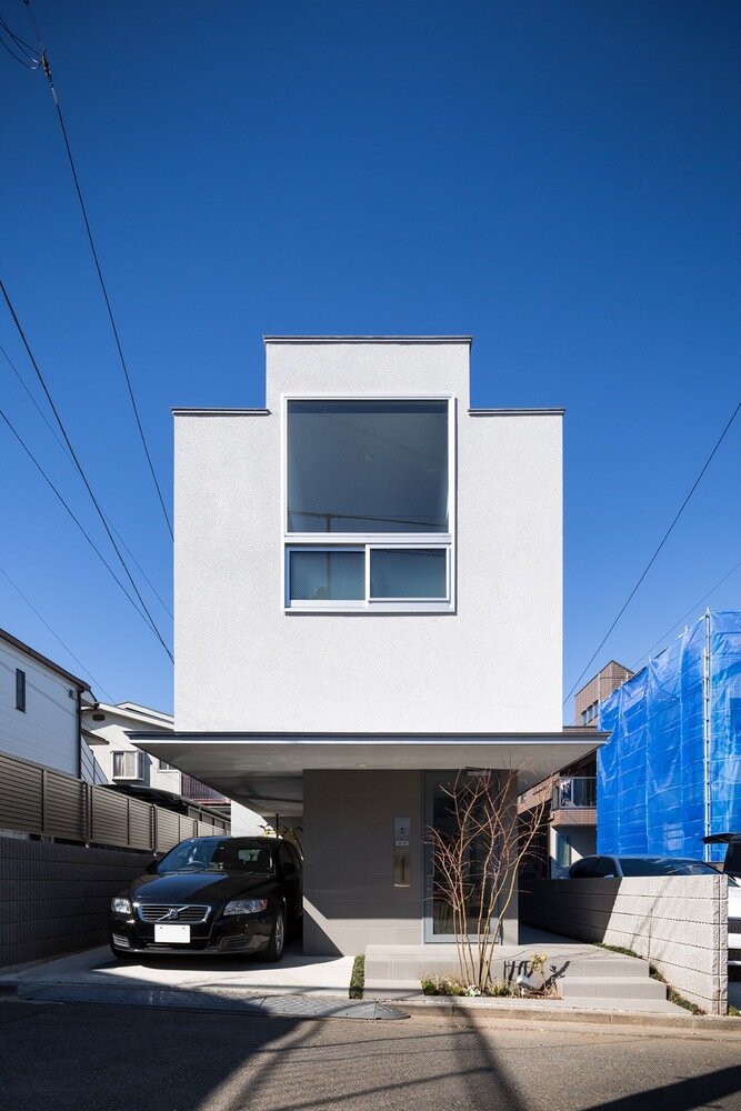 Adorable House - FORM Kouichi Kimura Architects - Japan - Exterior - Humble Homes