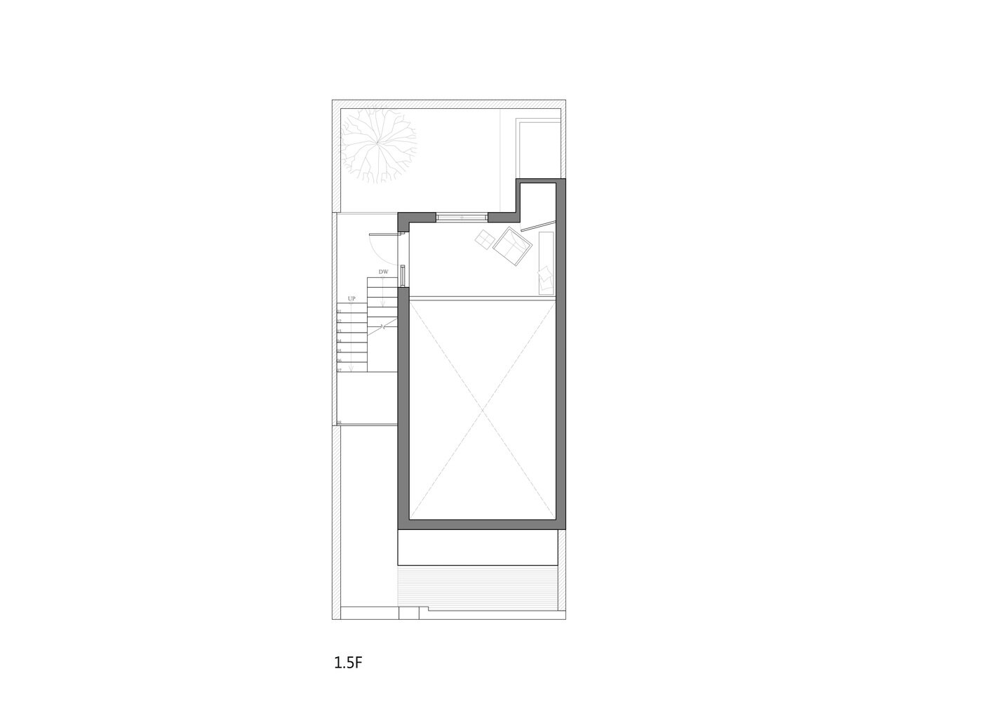 House H - HAO Design - Taiwan - Floor Plan 1 - Humble Homes