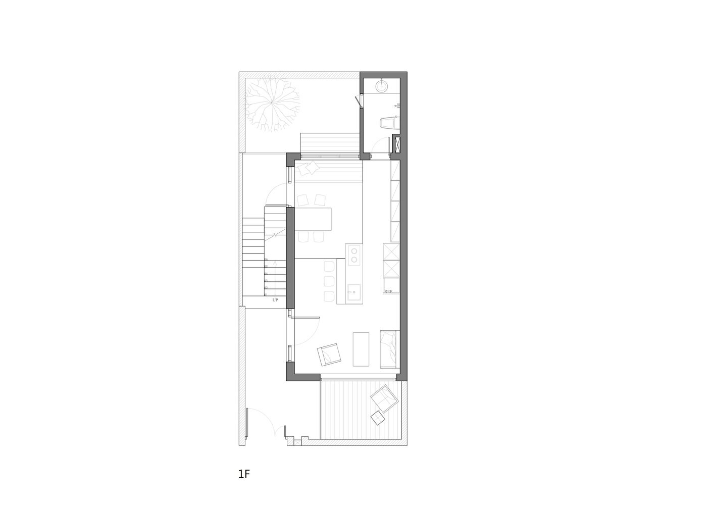 House H - HAO Design - Taiwan - Floor Plan 2 - Humble Homes