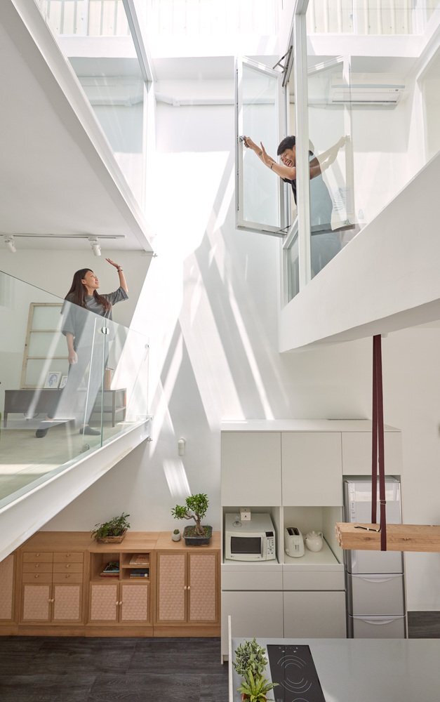 House H - HAO Design - Taiwan - Interior 1 - Humble Homes