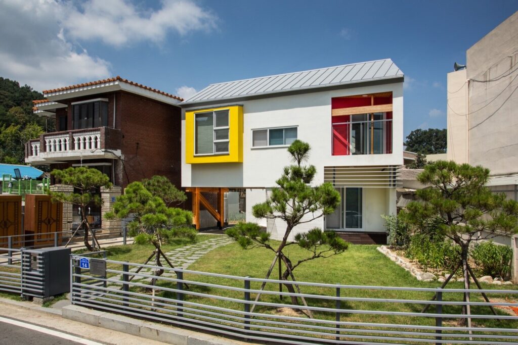 Juhyangjae - KDDH - South Korea - Exterior - Humble Homes