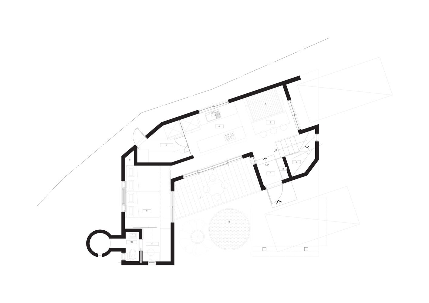 Juhyangjae KDDH South Korea Floor Plan 1 Humble Homes