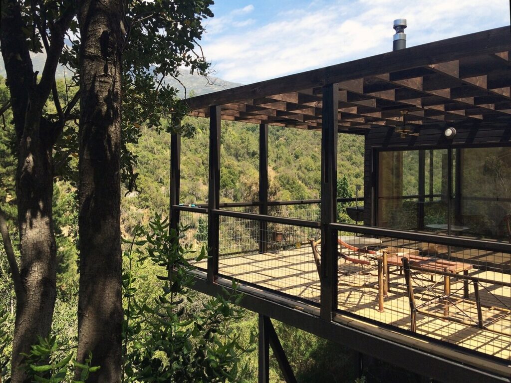 La Pajarera Lodge Shangri - SAA arquitectura + territorio - Chile - Deck - Humble Homes