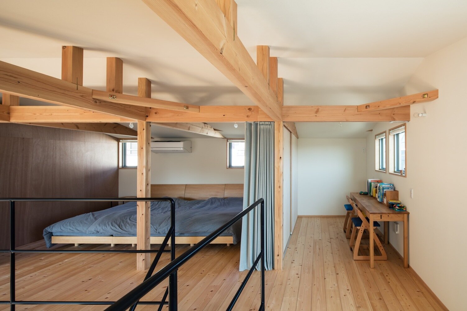 S-House - Coil Kazuteru Matumura Architects - Japan - Bedroom - Humble Homes