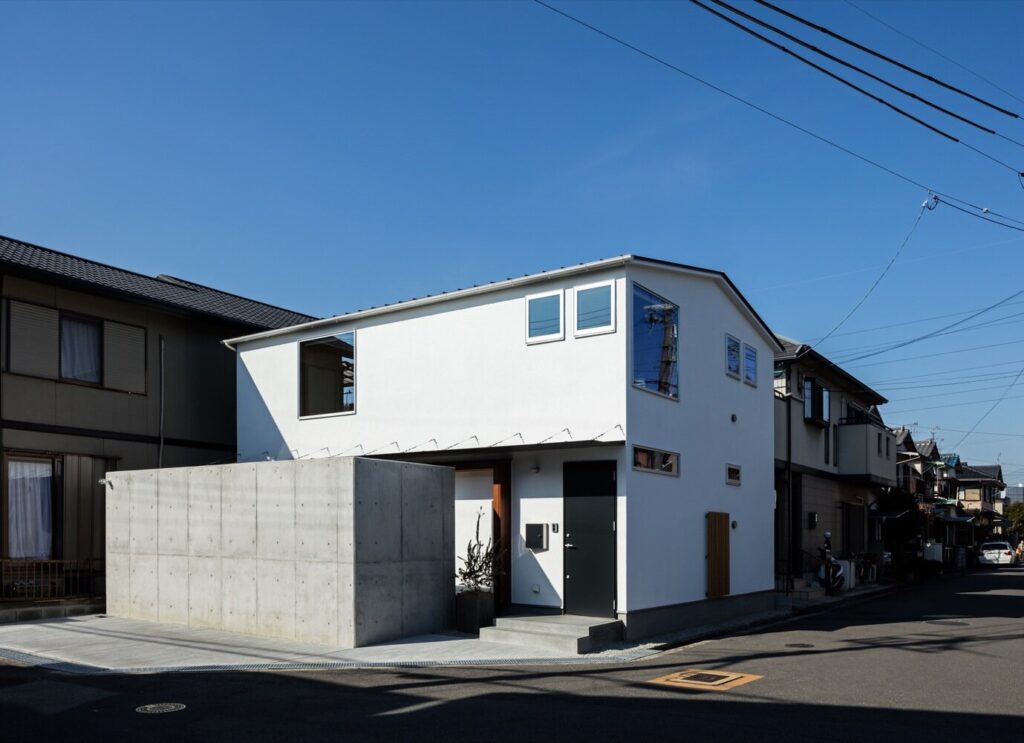 S-House - Coil Kazuteru Matumura Architects - Japan - Exterior - Humble Homes