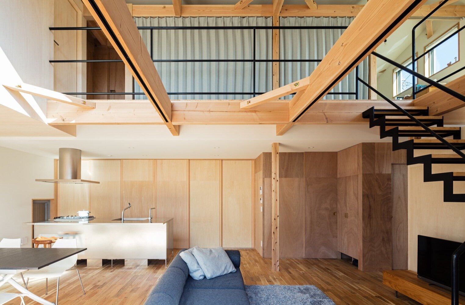 S-House - Coil Kazuteru Matumura Architects - Japan - Living Room - Humble Homes