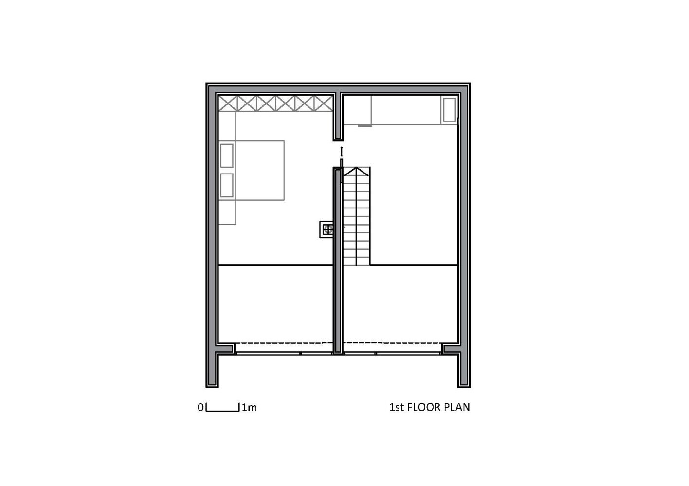 The Wooden House studio PIKAPLUS Slovenia Floor Plan 2 Humble Homes