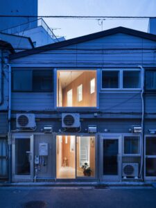 Cut in Koganecho - PERSIMMON HILLS architects - Japan - 0 - Humble Homes