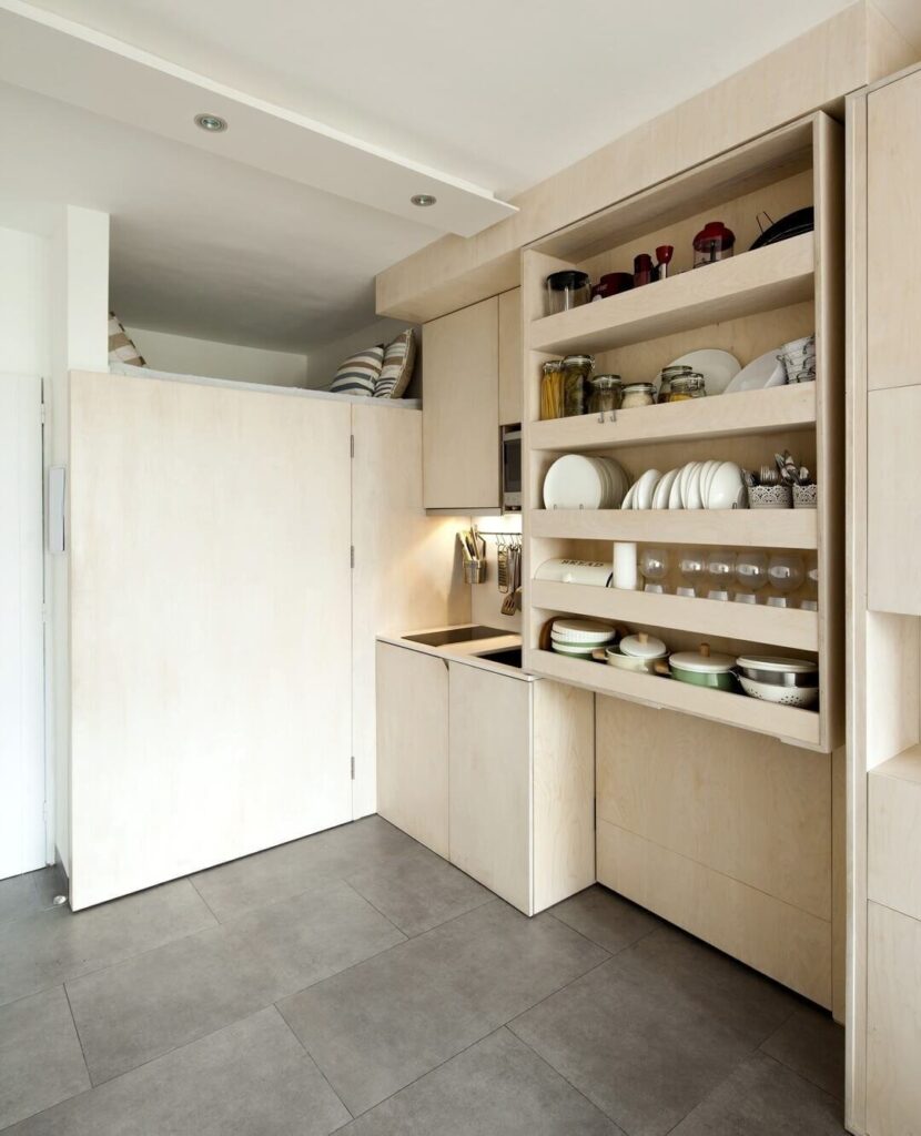 Multifunctional Storage Unit