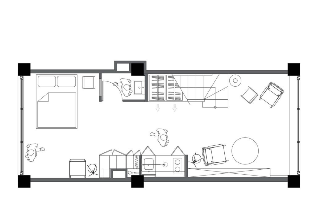 33-m²-flat-Studio-Bazi-Russia