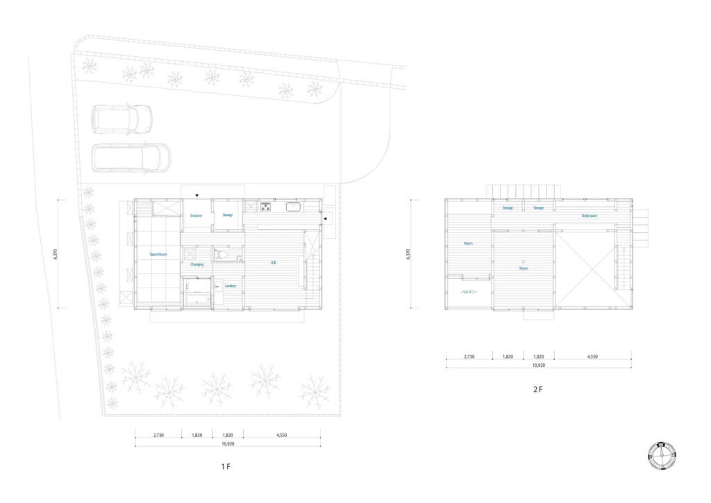 Simplicity Defines this Small Modern Home from Japan