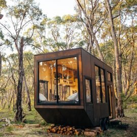 cabn cabin serves shutters rainforest remote