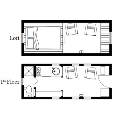 The Berneil Tiny House | Humble Homes