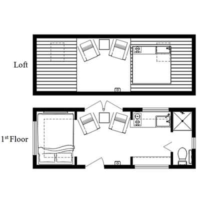 Tiny House Plans Designed to Make the Most of Small Spaces