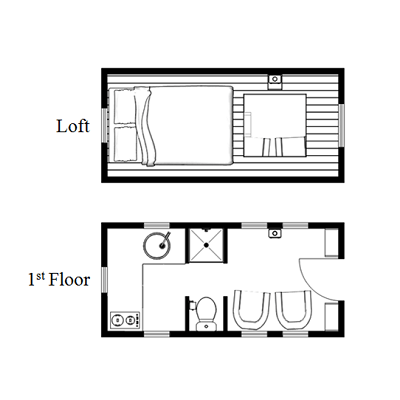 Tiny House Plans Designed to Make the Most of Small Spaces